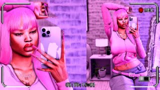 New Year + Late Night Sims 4| Melenin Barbie Lagacy Challenge | Chaos Lets play #6 + C-A-S🔥🤣