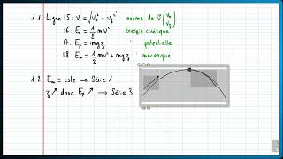 COURS LIVE 3 | Physique | Mouvement dans un champ uniforme | Type Bac