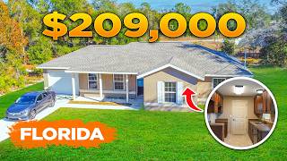 Unbelievable Florida Home for Under $210,000!