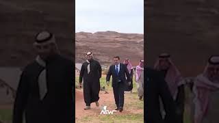 السوداني يحل ضيفاً على ولي العهد السعودي محمد بن سلمان | #العراق #وان_نيوز