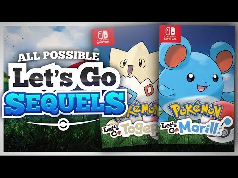 All Of The Possible Pokemon Lets Go Pikachu Eevee Sequels