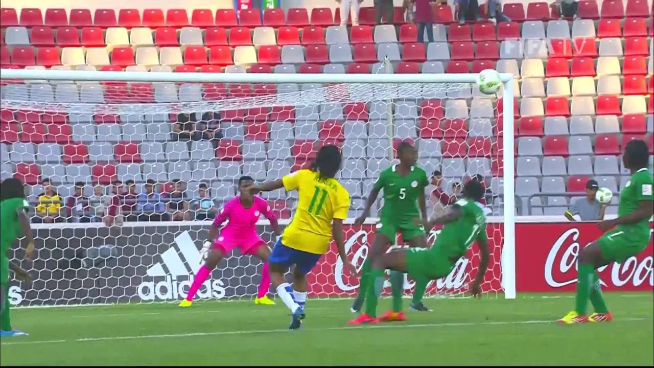 Match 5: Nigeria V Brazil - FIFA U-17 Women's World Cup 2016 - YouTube