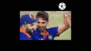 india vs afganistan match highlights 🔥#shorts virat kohli and buvanesvar kumar🔥😱#trending #viral