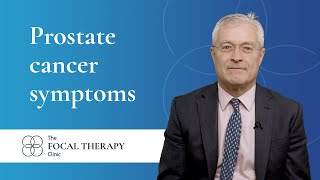 Prostate cancer symptoms