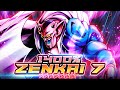 Z7, 1400%, 14* BLU DABURA GOT A ZENKAI! NOT TOO BAD OVERALL! | Dragon Ball Legends