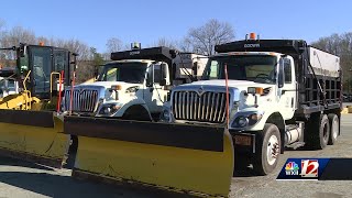 Triad cities prep for February winter weather event