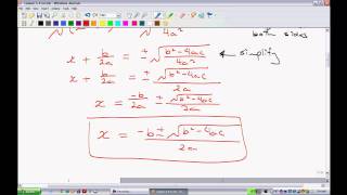 Pre-Calc 11 - Lesson 3.4 (Part 1)