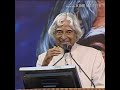 golden lines of former president apj abdul kalam on backbenchers