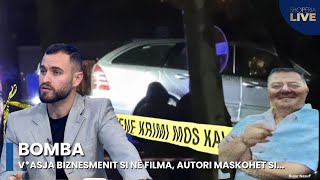 BOMBA/ Kërcet arma në Tiranë, v*asja e biznesmenit si në filma,autori maskohet si shpërndarës picash