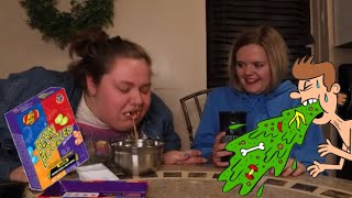 Bean Boozled Challenge (PUKE WARNING)