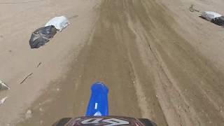 GoPro Helmet Cam 2 Stroke Motocross 250 Expert Class Racing in Middleboro, Mass 6/21/2020