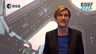 Sandra Vogt | BSBF visits ESA | Road to BSBF 2024