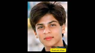 Shahrukh Khan 👑srk transformation 1965 to 2022✅ #shahrukhkhan #transformation #short ✅