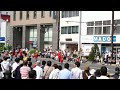 2016 釧路　みなとまつり　音楽パレード　美原小