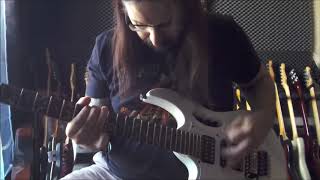 Slayer - metalstorm / face the slayer - guitar cover HD