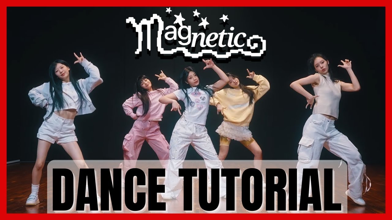 Illit Magnetic Dance Practice Mirrored Tutorial Slowed Youtube