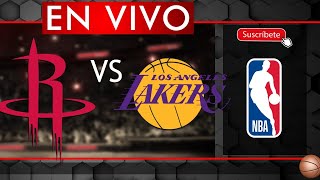 Ángeles Lakers vs Houston Rockets - NBA 2020