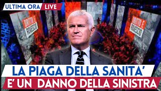 Belpietro Smaschera l'ipocrisia della Sinistra sui Tagli alla Sanità