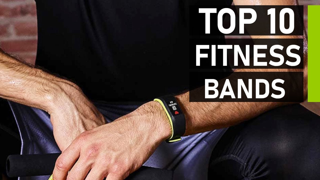 Top 10 Best Fitness Trackers | Latest Smart Bands - YouTube