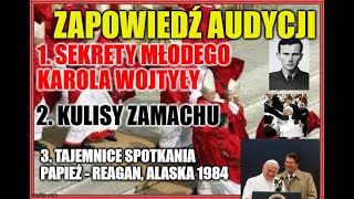 TAJEMNICE MŁODEGO KAROLA WOJTYŁY I PAPIEŻA JANA PAWŁA II