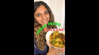 VEGAN PESTO LASAGNE RECIPE