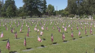 Memorial Day ceramony held at Sacramento Historic City Cemetary