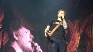 Ed Sheeran - Shape of You - Divide tour Stockholm, March 30th 2017