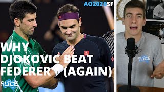 "Federer Not BAD, Djokovic Not GREAT" AO 2020 SF REACTION | THE SLICE