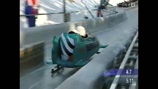 Lillehammer 1994 Zweierbob  3  Lauf Zusammenfassung Olympische Winterspiele