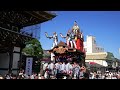 成田祇園祭 2022 最終日の花崎町 山車巡行！ narita gion festival