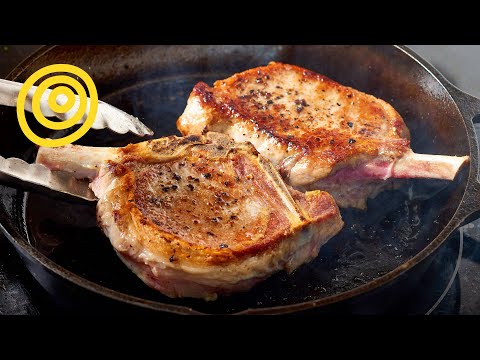 How to Cook Perfect Pork Chops How to Cook Perfect Pork Chops