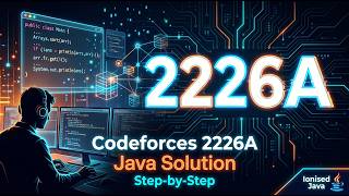 Codeforces Round Problem 2226A | Java Solution & Logic Explained