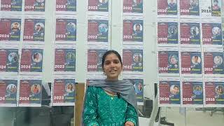 Success story of Ms.Sanmathi R as a software Engineer  Qspiders vadapalani Chennai.