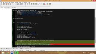 C Programming 201 Passing a struct to a function