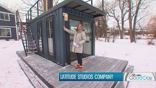 The Minnesota company turning shipping containers into your next office | FOX 9 Good Day