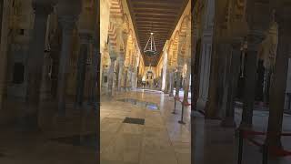 مسجد قرطبة من الداخل Cordoba Mosque