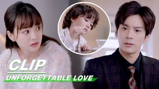 Clip: Xiaobao's Mischief | Unforgettable Love EP14 | 贺先生的恋恋不忘 | iQiyi