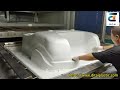 ditaiplastic vacuum forming custom plastic machine cover