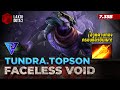 Faceless Void Mid โดย Tundra.Topson เจ้าเวลาสายแหวกด้วยดาบทอง ครอบแล้วหน่วงเวลายืนเผา! Lakoi Dota 2