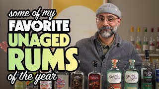 Notable Unaged Rums of 2024