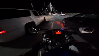 San Francisco to Sacramento | GSX-R 750 | 4K