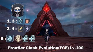 Tower of Fantasy : Frontier Clash Evolution(FCE) Lv.100 NanYin 국경진화 나인