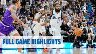 Kyrie Irving (27 points) Highlights vs. Utah Jazz | 3/25/24