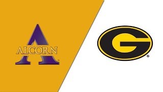 2019 SWAC Football Alcorn State vs Grambling State