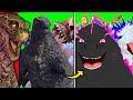 Godzilla Musical Live Action vs Animation