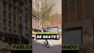 PABLO MARÇAL ANDANDO DE SKATE  @ClaytoneRomario @hypexholding #ClaytoneRomario #hypexcortes