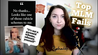 ''EDUCATE YOURSELF, IT'S NOT A PYRAMID SCHEME'' | Top MLM Fails #10 | #AntiMLM