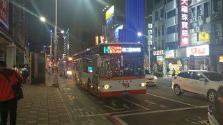 (4K) 高雄客運60覺民幹線區間車 往駁二藝術特區 高雄車站（建國路）出站(KKB-8082)