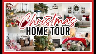 CHRISTMAS HOME TOUR 2020! | CHRISTMAS HOME DECOR IDEAS
