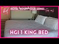 Hilton Garden Inn by Hilton Room Tour| 1 King Bed| Hotel Room Tour Series | Tour #6| #HGI